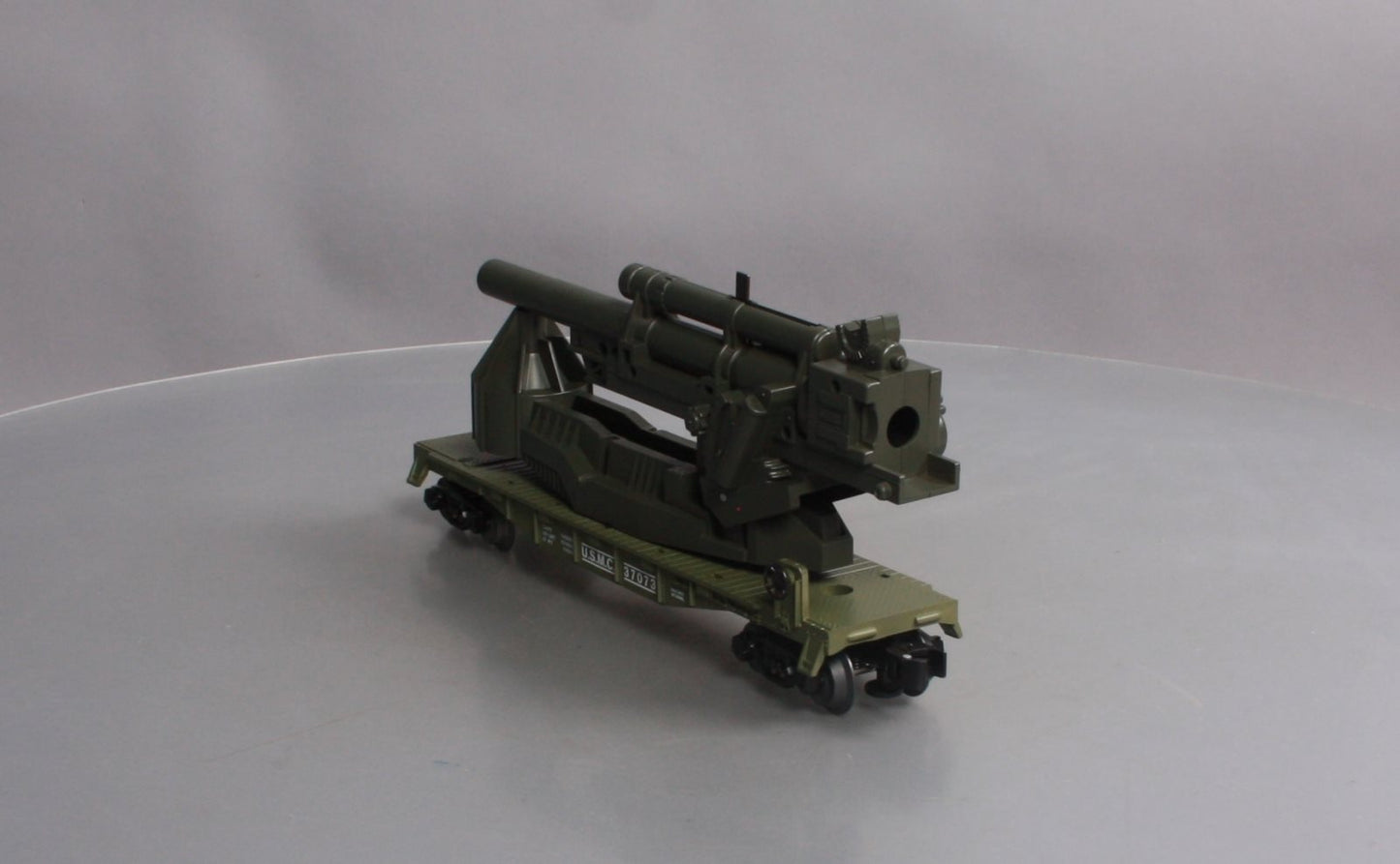 Lionel 6-37073 O USMC Cannon Car