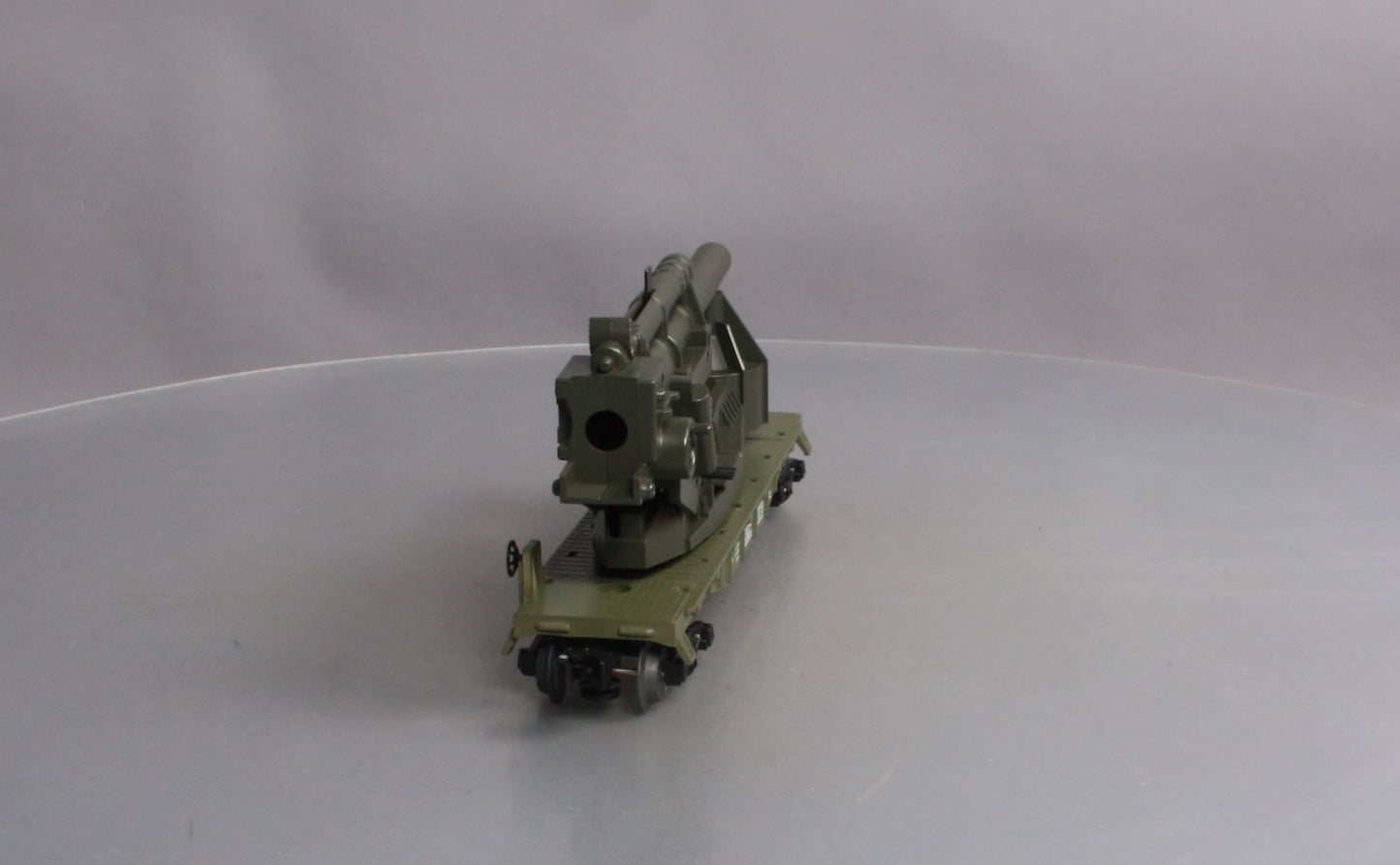 Lionel 6-37073 O USMC Cannon Car