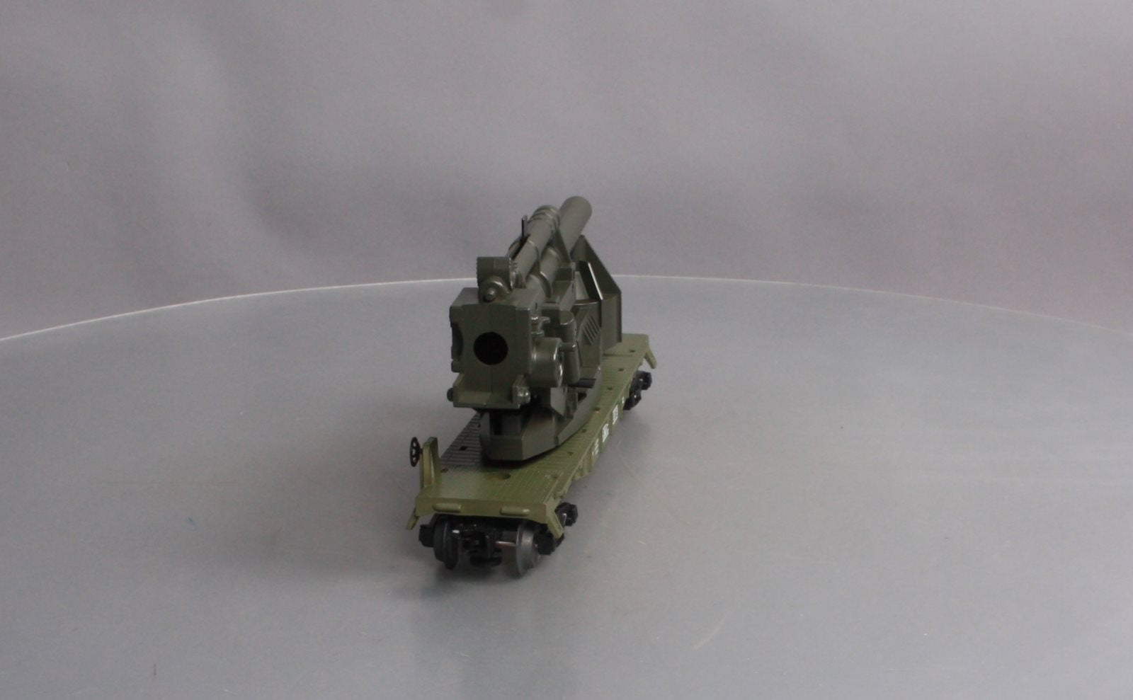 Lionel 6-37073 O USMC Cannon Car