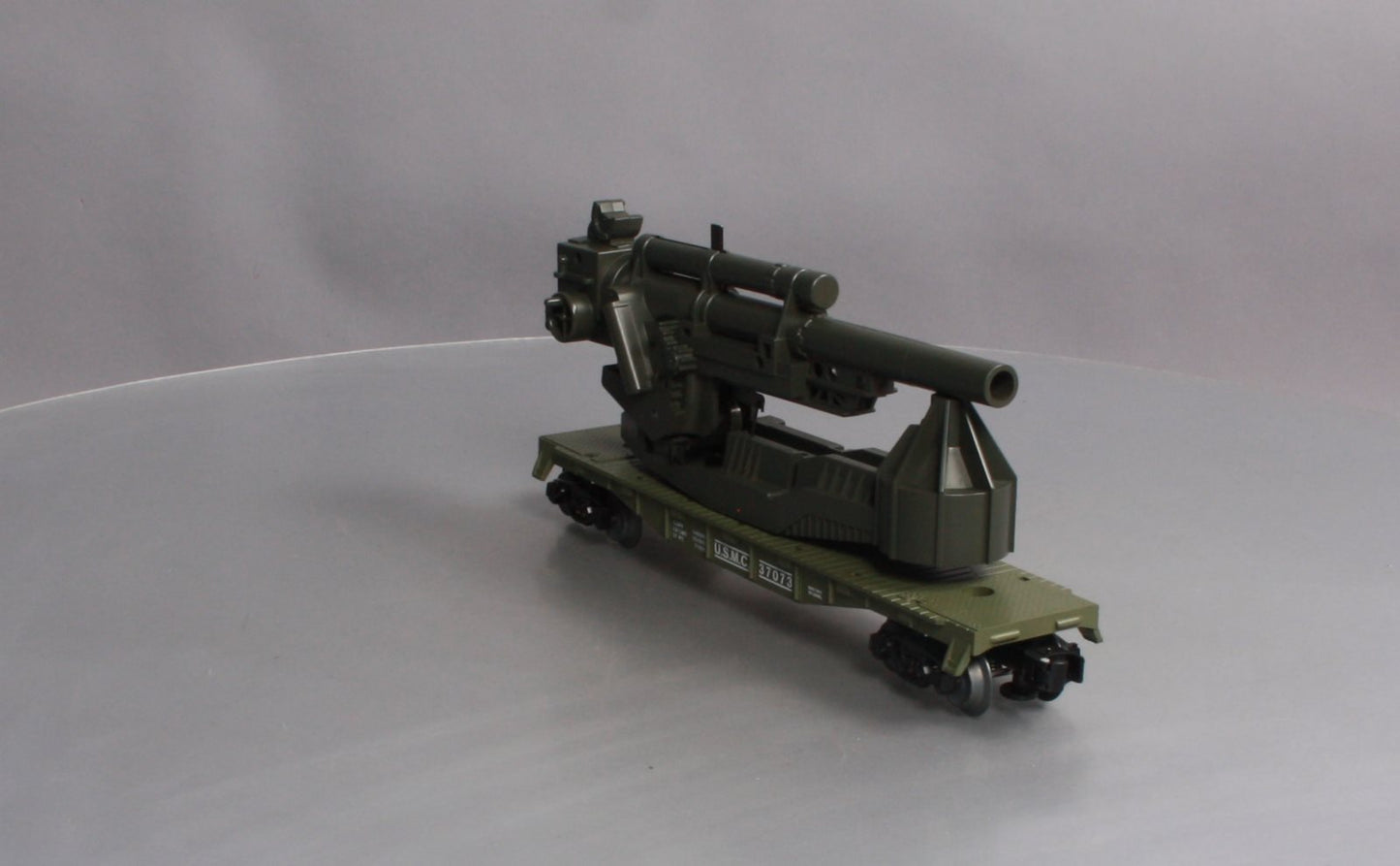 Lionel 6-37073 O USMC Cannon Car