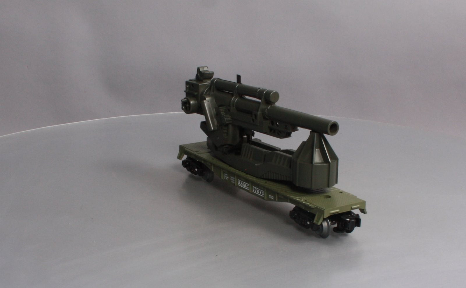 Lionel 6-37073 O USMC Cannon Car