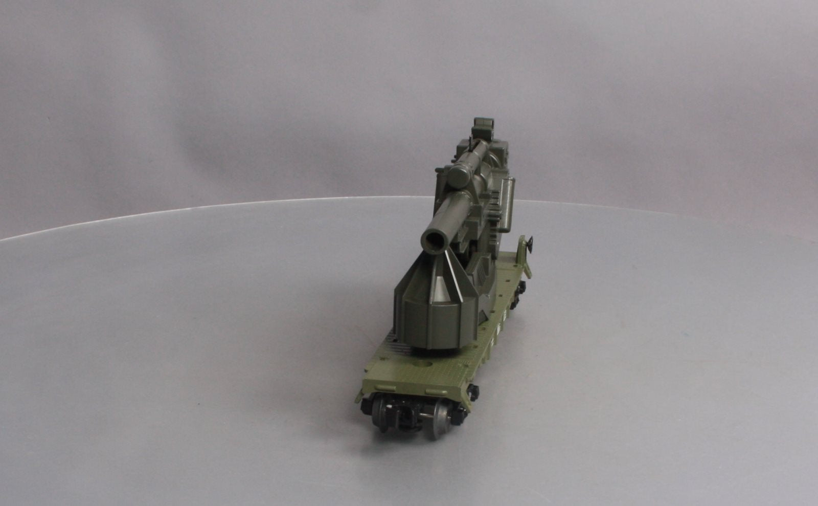 Lionel 6-37073 O USMC Cannon Car