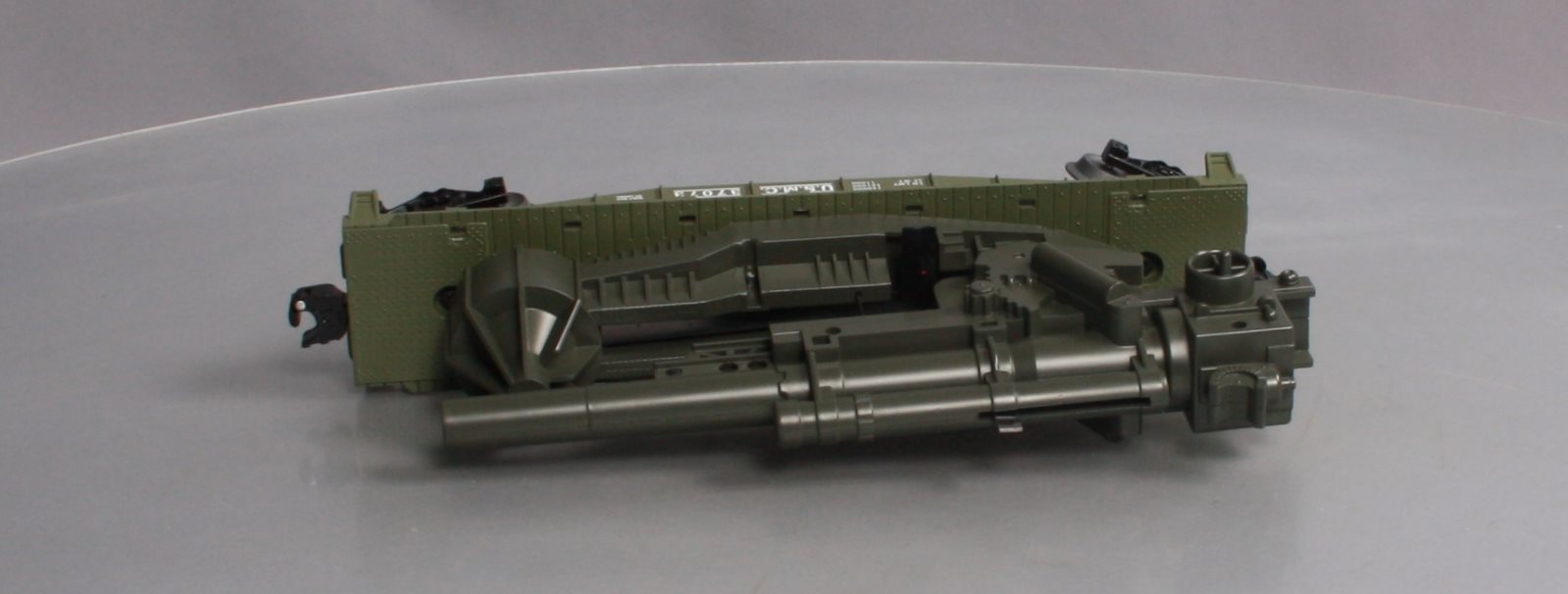 Lionel 6-37073 O USMC Cannon Car