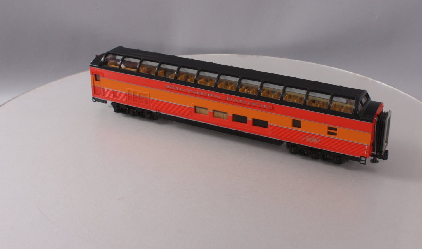 MTH 20-67121 Southern Pacific 70' ABS Vista Dome Ribbed Passenger Car