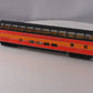MTH 20-67121 Southern Pacific 70' ABS Vista Dome Ribbed Passenger Car