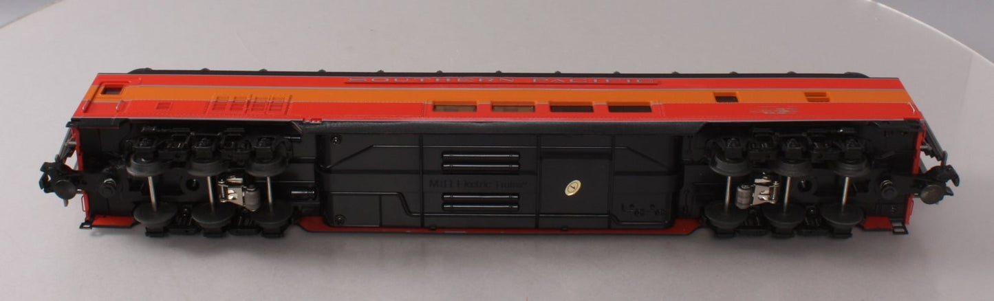 MTH 20-67121 Southern Pacific 70' ABS Vista Dome Ribbed Passenger Car