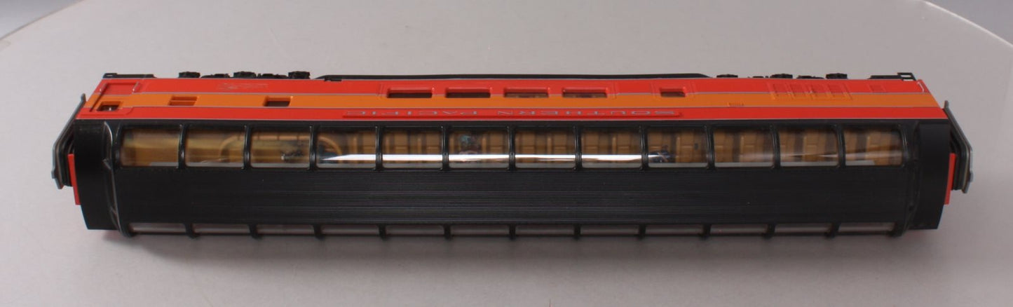 MTH 20-67121 Southern Pacific 70' ABS Vista Dome Ribbed Passenger Car