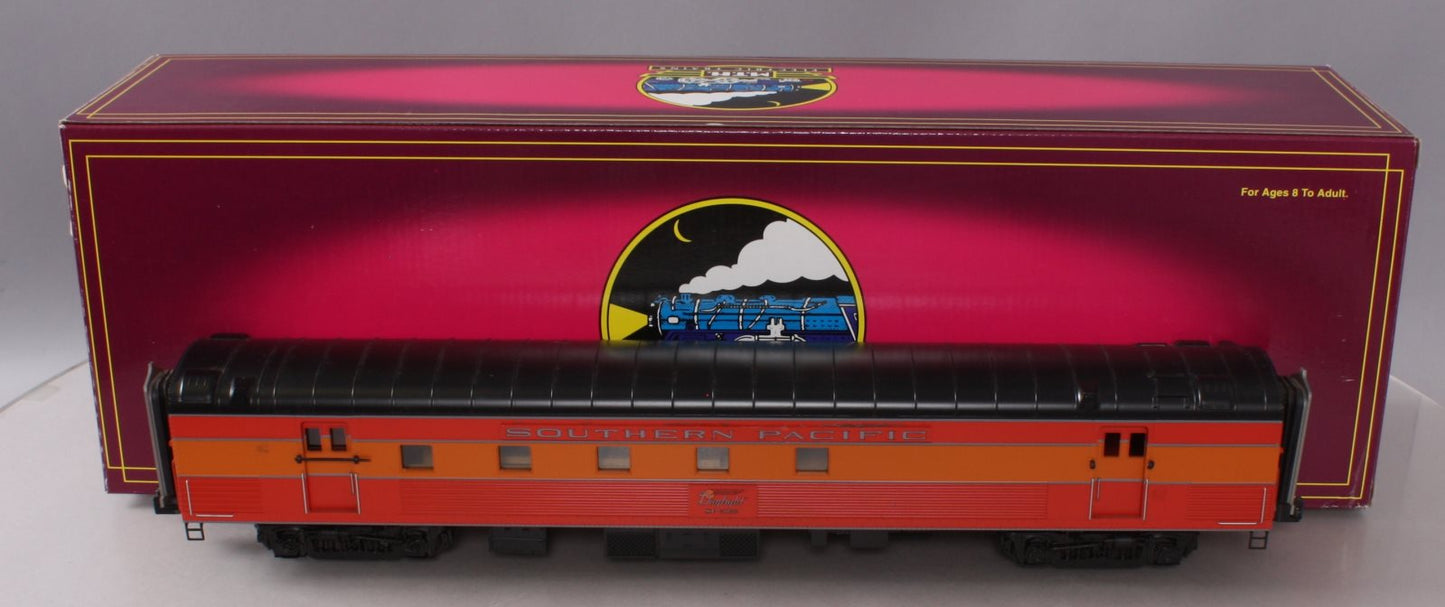 MTH 20-68121 Southern Pacific 70' ABS RPO Passenger Car (Ribbed)