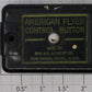 American Flyer XA10961-YB S Gauge Yellow/Brown Control Button