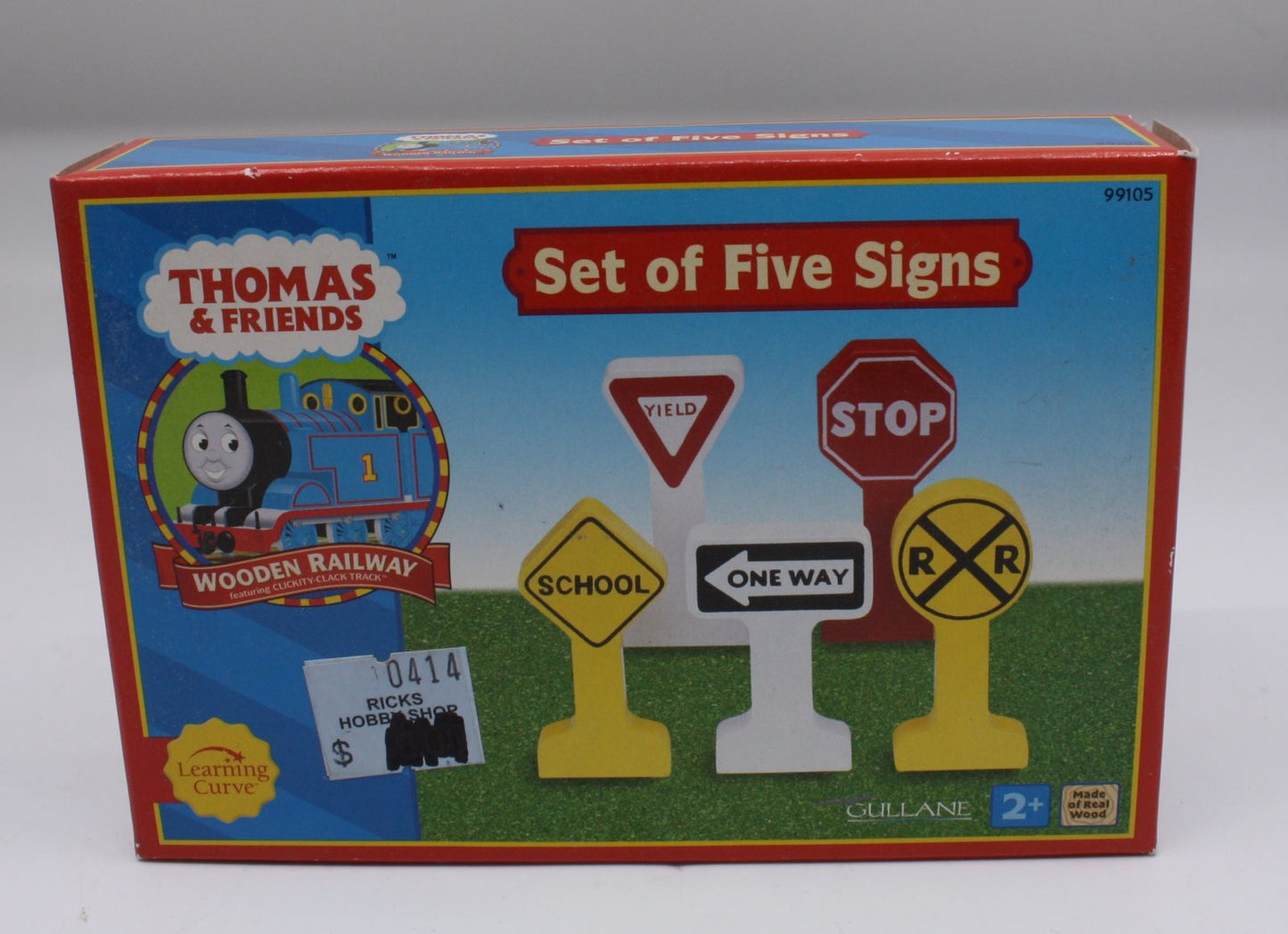 Learning Curve 99105 Thomas and Friends Set of Five Signs
