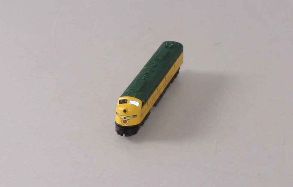 Atlas 2105 N Scale Chicago & North Western EMD E8 Diesel Locomotive #5021A