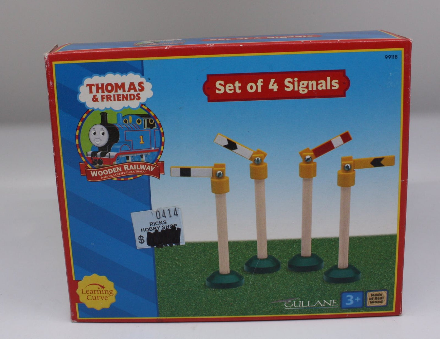 Learning Curve 99118 Thomas and Friends Set of 4 Signals