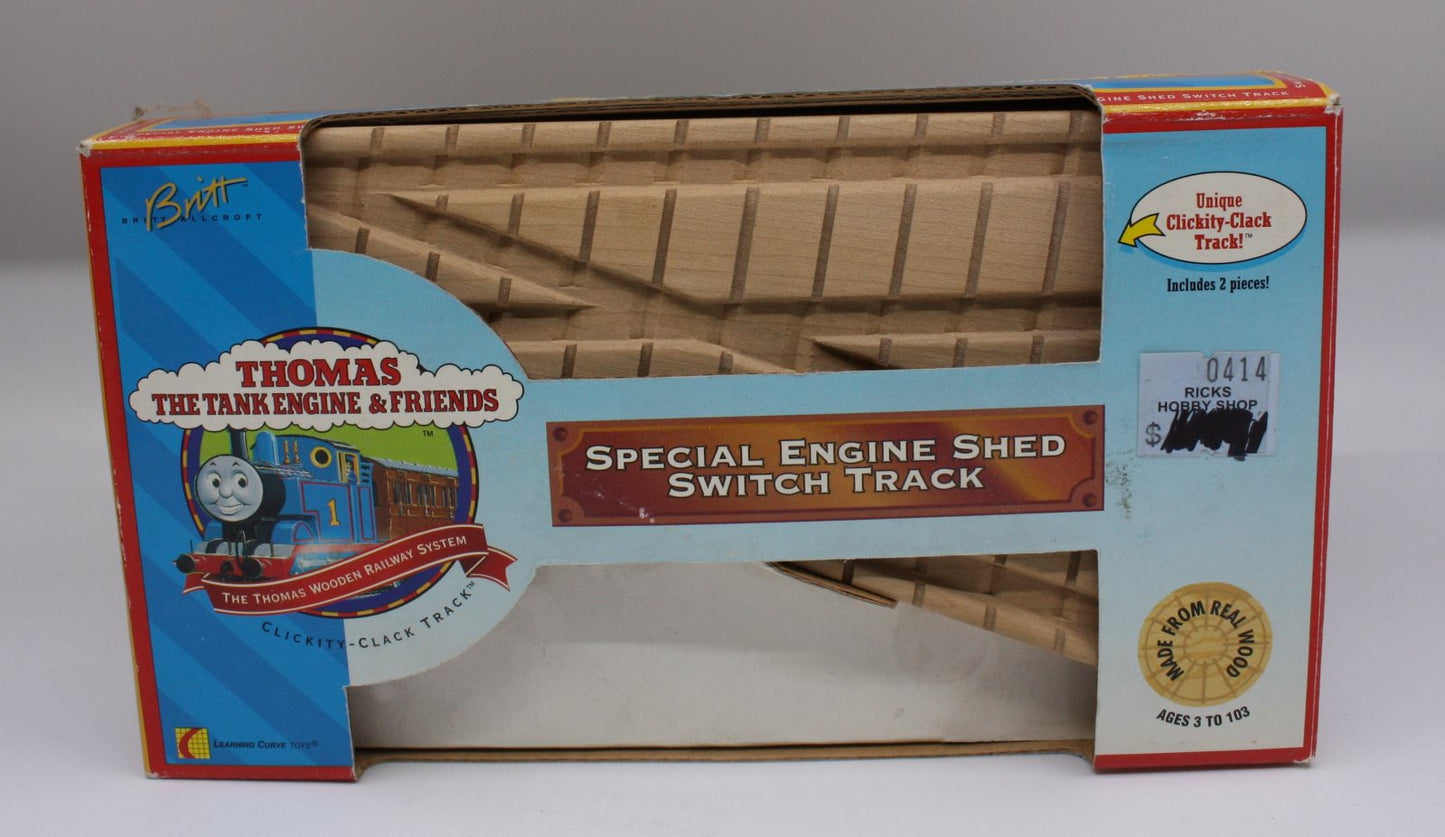 Learning Curve 99236 Thomas and Friends Special Engine Shed Switch Track