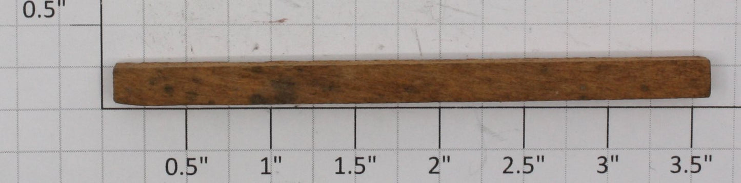 Acme 31635X  3/16 X 3-1/2 Square Lumber (Bag of 9)