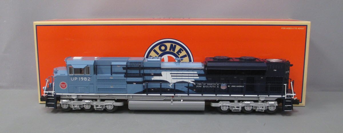 Lionel 6-28261 O Gauge UP Heritage Missouri Pacific SD70ACe Diesel Engine #1982