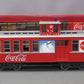 LGB 42755 G Scale Coca Cola Combo Car