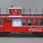 LGB 42755 G Scale Coca Cola Combo Car