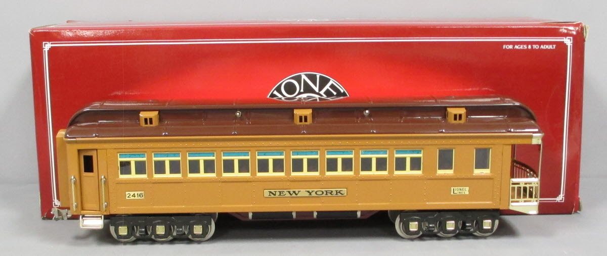Lionel 6-13424 Standard Gauge NY Observation Car