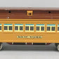 Lionel 6-13424 Standard Gauge NY Observation Car