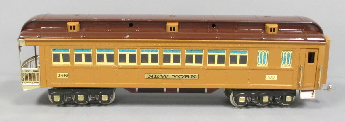 Lionel 6-13424 Standard Gauge NY Observation Car