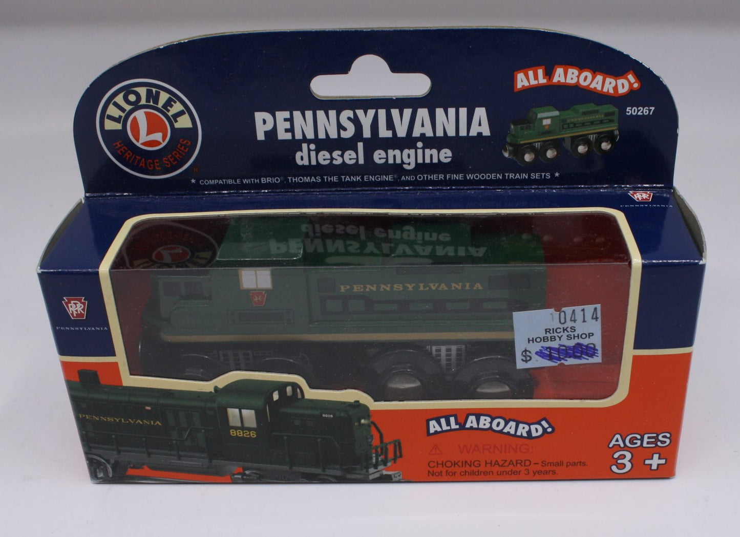 Learning Curve 50267 Pennsylvania Diesel Engine