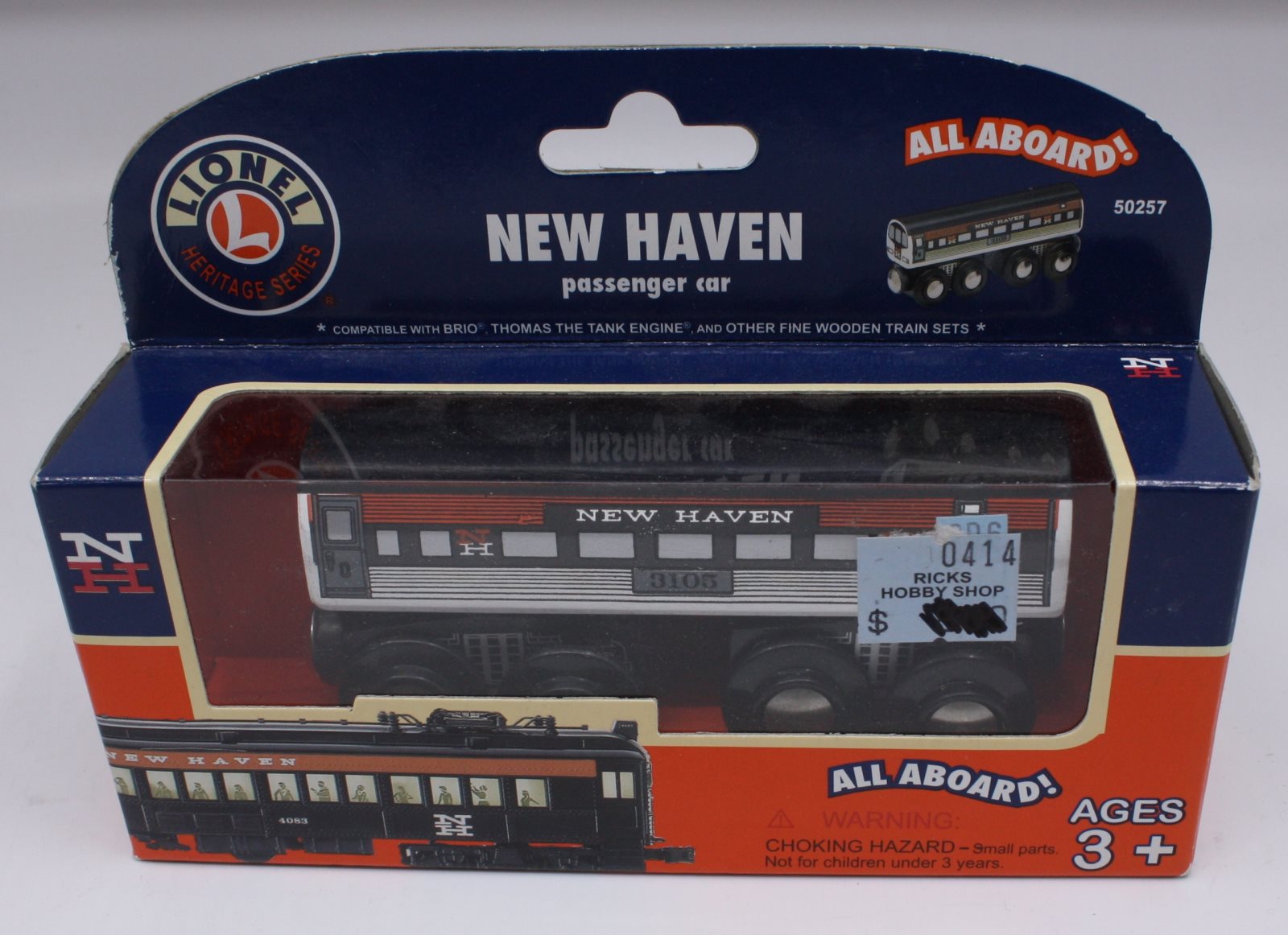 Learning Curve 50257 New Haven Passenger Car