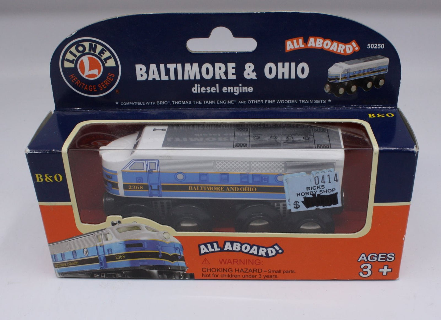Learning Curve 50250 Baltimore & Ohio Diesel Engine