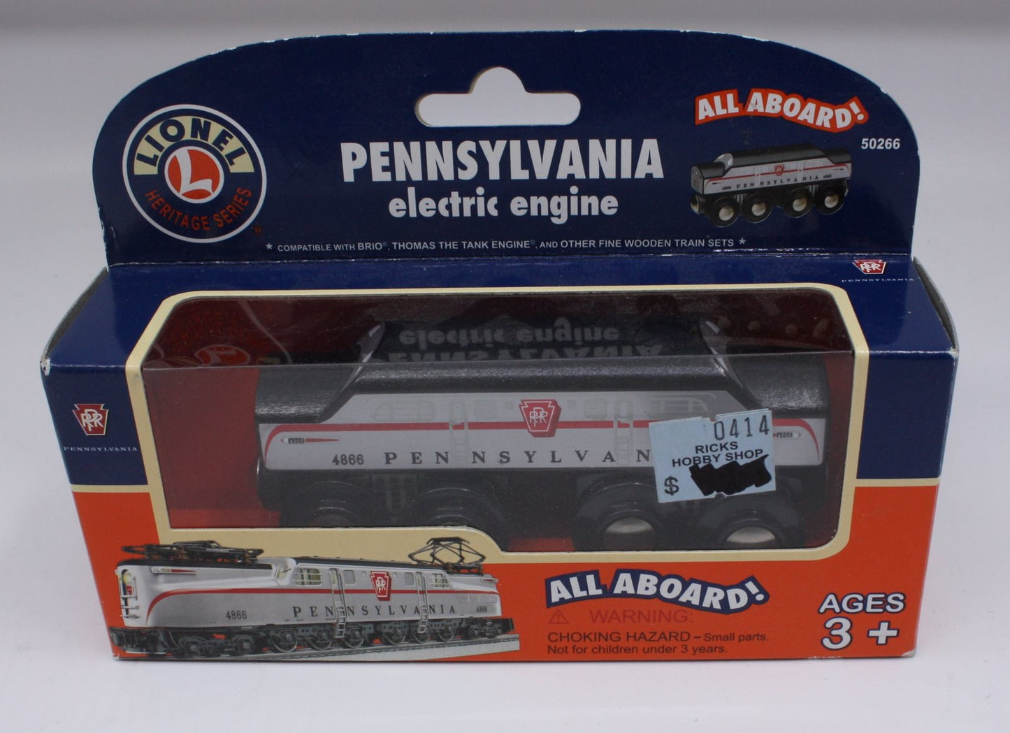 Learning Curve 50266 Pennsylvania Electric Engine