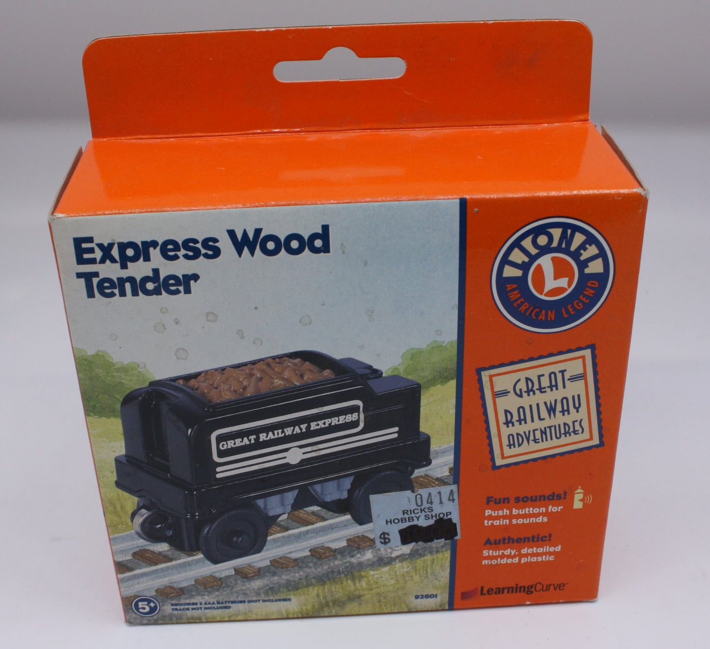 Learning Curve 92601 Express Wood Tender