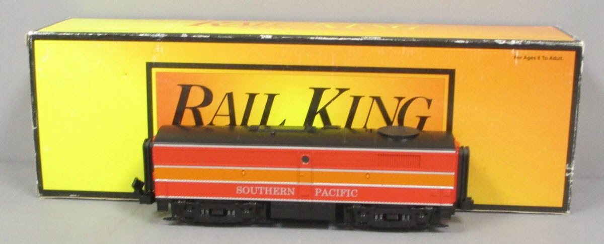 MTH 30-2476-3 Southern Pacific FA-2 B Unit Non-Powered Diesel Engine