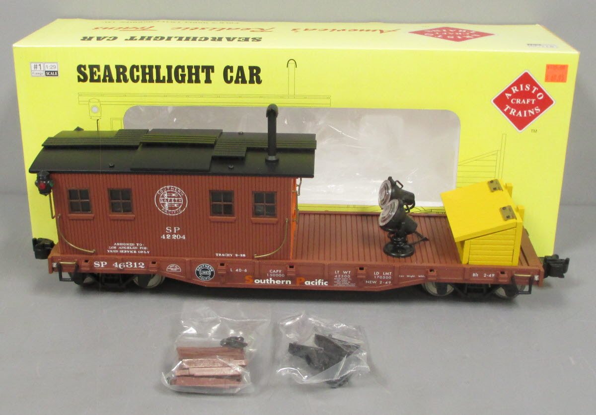 Aristo-Craft 46366 Southern Pacific Searchlight Car
