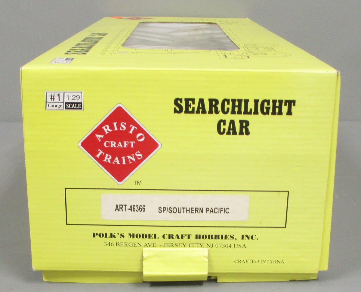 Aristo-Craft 46366 Southern Pacific Searchlight Car