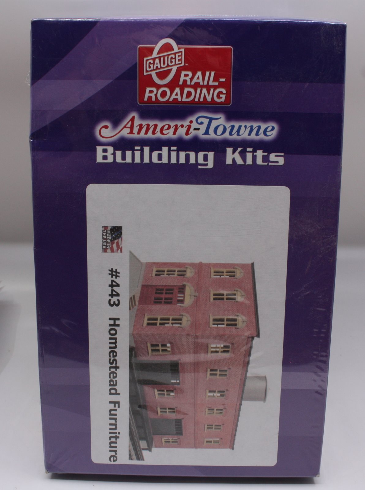 Ameri-Town 443 O Scale Homestead Furniture Building Kit