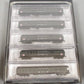Micro-Trains 99301520 N US Army Pullman Heavyweight Passenger (Set of 5)