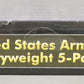 Micro-Trains 99301520 N US Army Pullman Heavyweight Passenger (Set of 5)