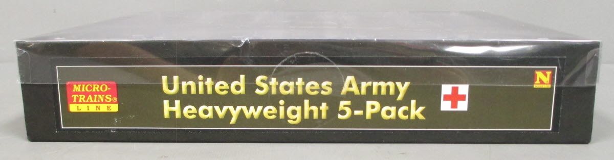 Micro-Trains 99301520 N US Army Pullman Heavyweight Passenger (Set of 5)
