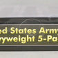Micro-Trains 99301520 N US Army Pullman Heavyweight Passenger (Set of 5)