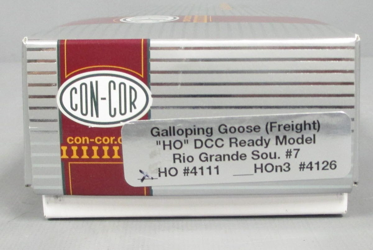 Con-Cor 4111 Gllpng Goose Railbus RGS