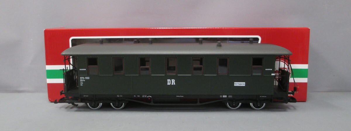 LGB 36353 DR Passenger Car (Metal Wheels)