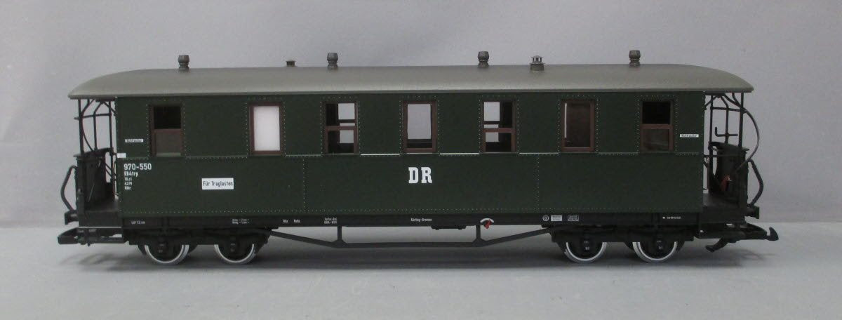 LGB 36353 DR Passenger Car (Metal Wheels)