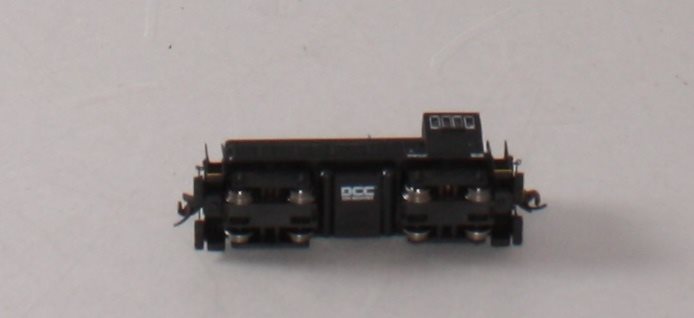Bachmann 82051 N Scale Unlettered GE-70 Diesel Locomotive w/ DCC