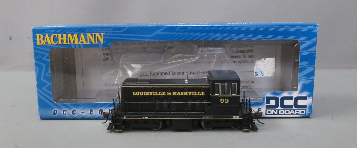 Bachmann 60604 HO Louisville & Nashville GE 70-Tonner Diesel Locomotive DCC #99