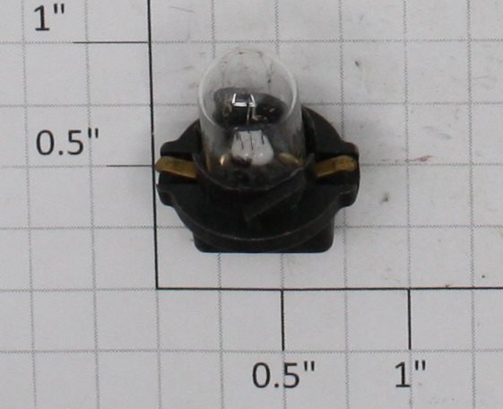 Acme F3XY-13B765-B 12 Volt Ford Twist Socket Clear Light Bulb