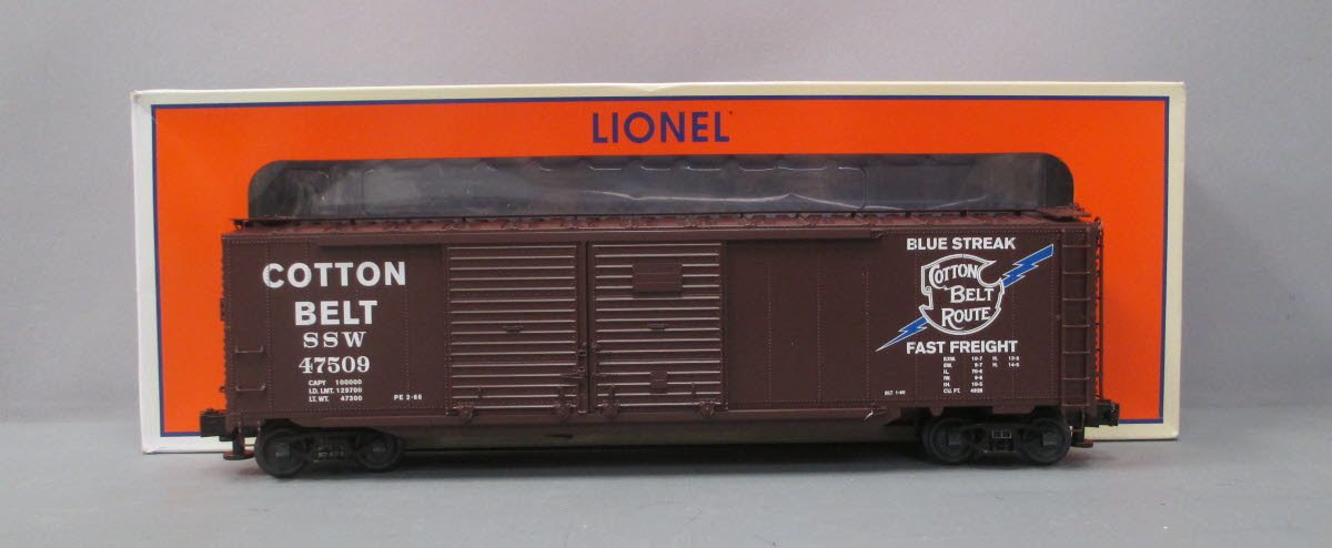 Lionel 6-84112 Cotton Belt 50' Double Door Boxcar