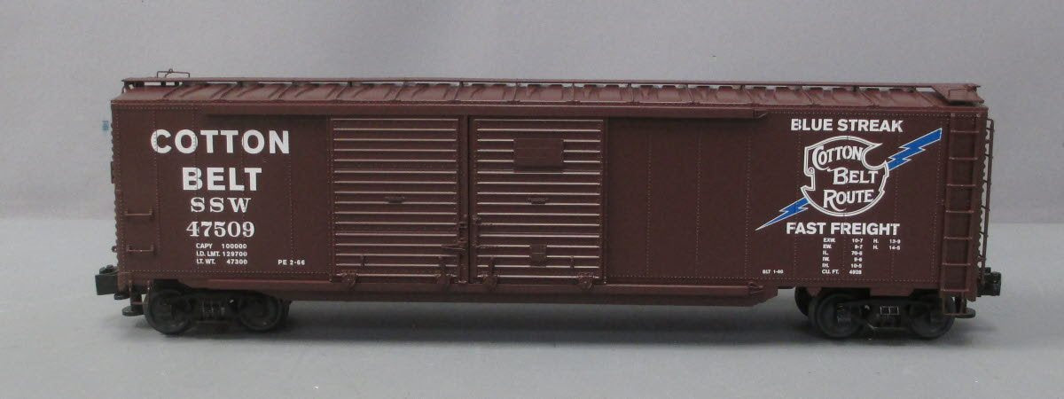 Lionel 6-84112 Cotton Belt 50' Double Door Boxcar