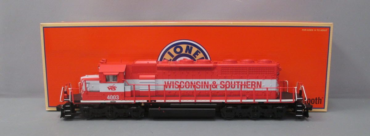 Lionel 1933152 Wisconsin & Southern Legacy SD40-2 Diesel Locomotive #4003