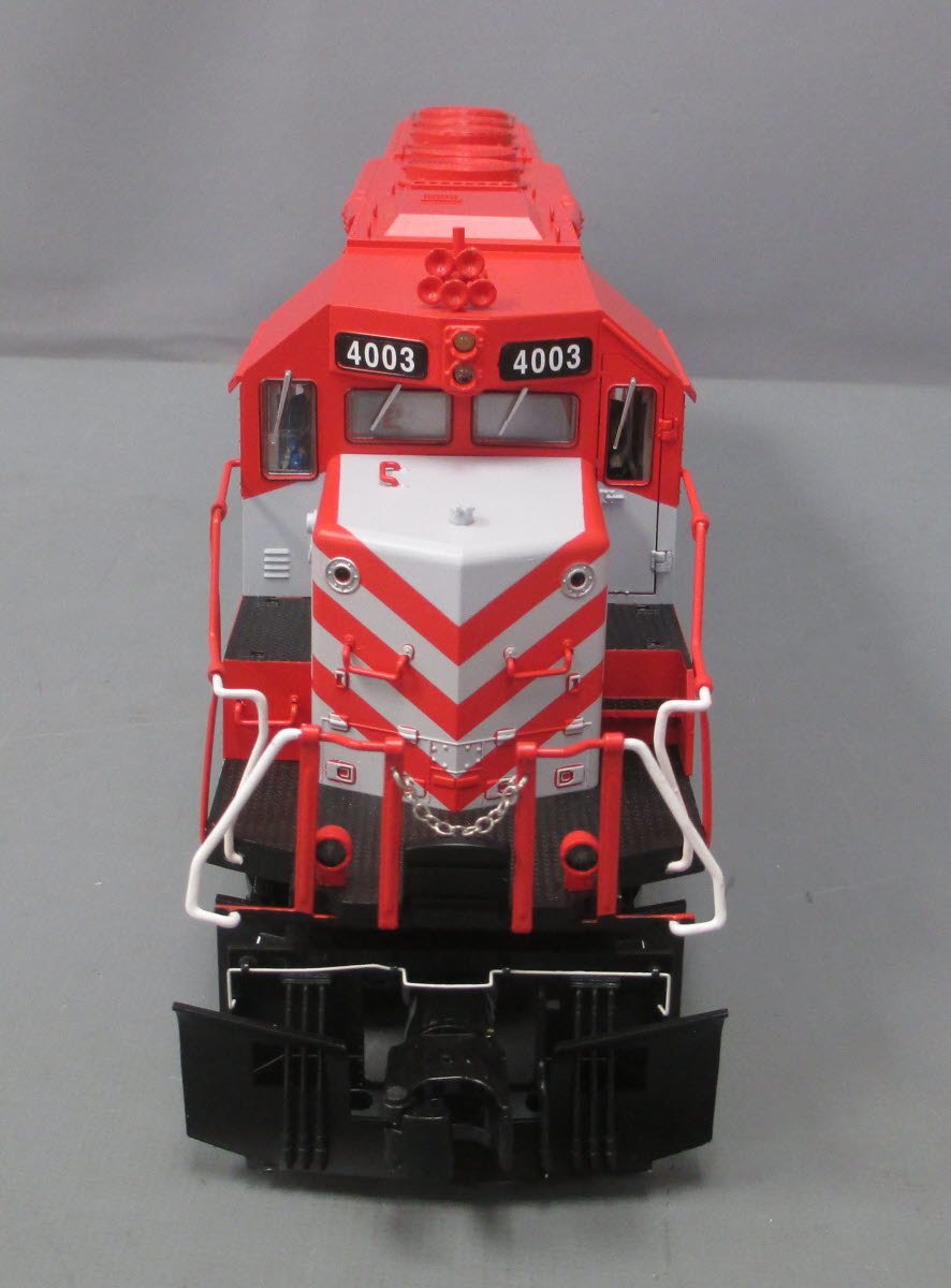 Lionel 1933152 Wisconsin & Southern Legacy SD40-2 Diesel Locomotive #4003