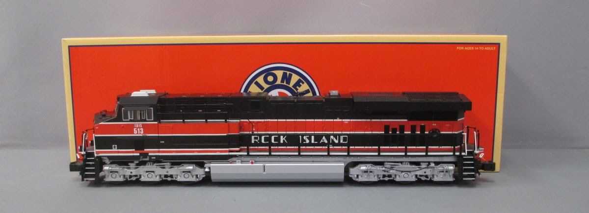 Lionel 6-82207 O Gauge IAIS/Rock Island LEGACY ES44AC Diesel Locomotive #513