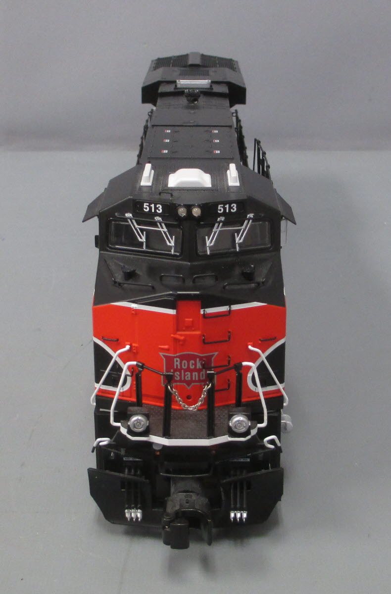 Lionel 6-82207 O Gauge IAIS/Rock Island LEGACY ES44AC Diesel Locomotive #513
