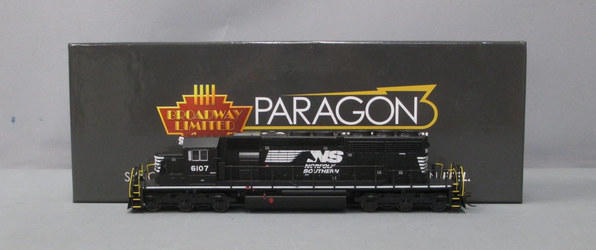 Broadway Limited 5370 HO Norfolk Southern EMD SD40-2 Diesel Loco Paragon3 #6107